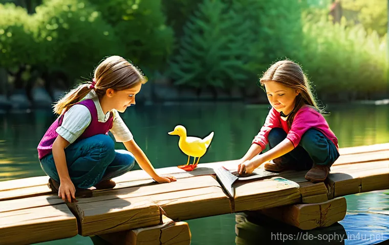 소피루비 방영 정보 - **Prompt 1: "Sophie and Ruby's Whimsical Art Adventure"**
    A vibrant, whimsical illustration of t...