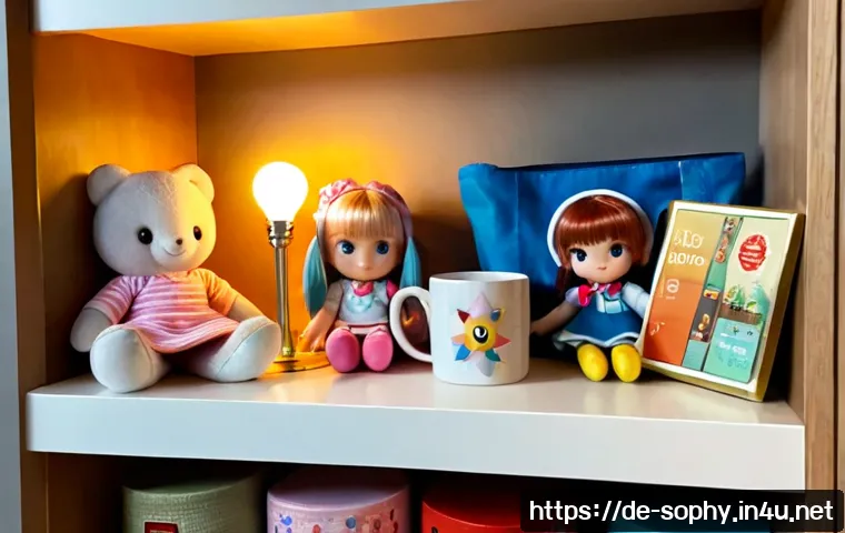 소피루비 공식 굿즈 종류 관련 이미지 1